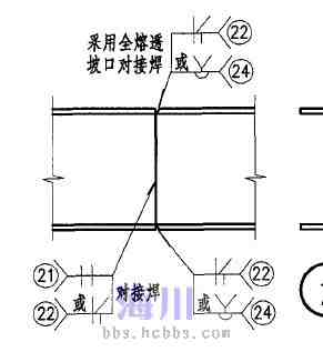 钢结构焊缝符号表示的疑惑