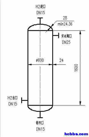 氢气缓冲罐如何打开人口_氢气罐