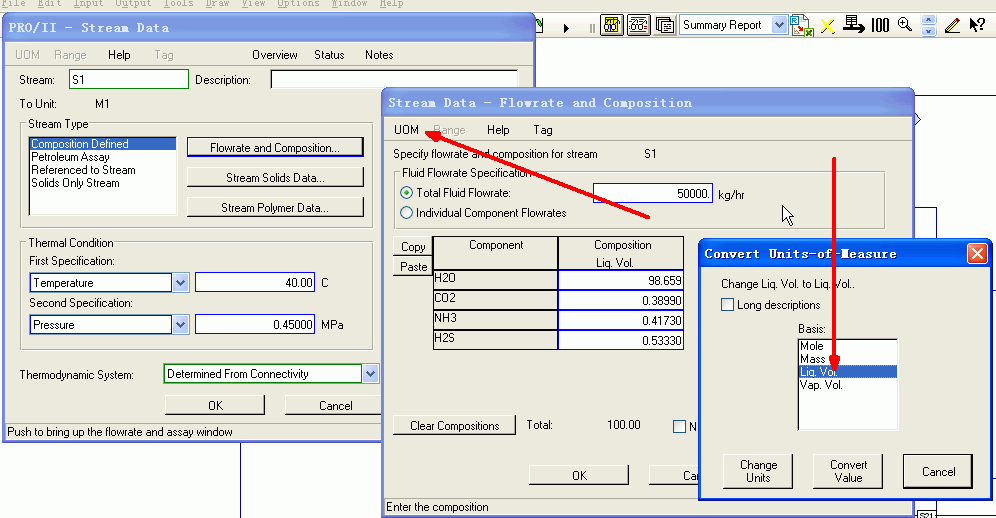 混合气体摩尔百分比和体积百分比转换