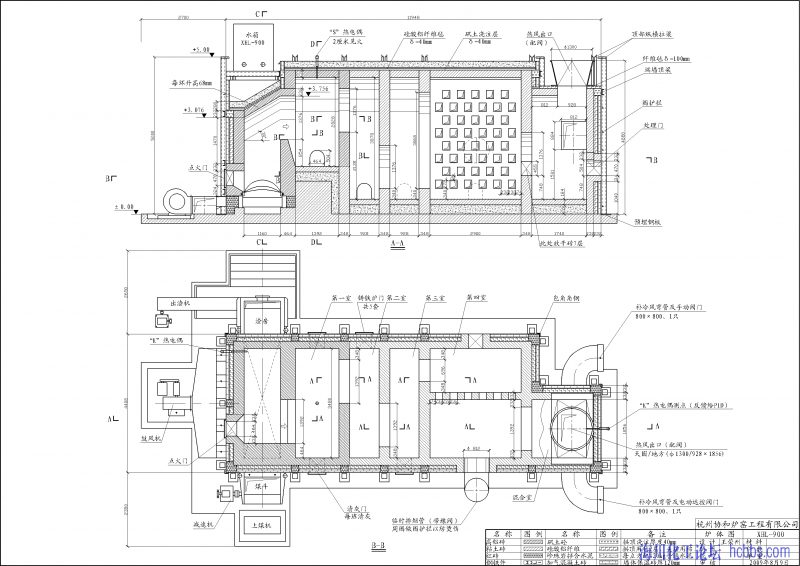 热风炉图纸
