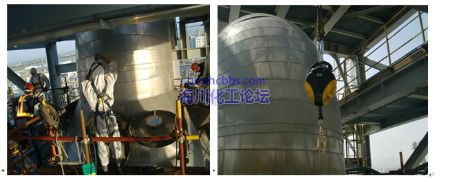 某石化受限空间作业标准模板