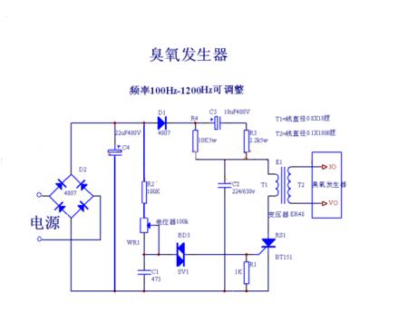 [原创] 看图涨知识之----臭氧发生器