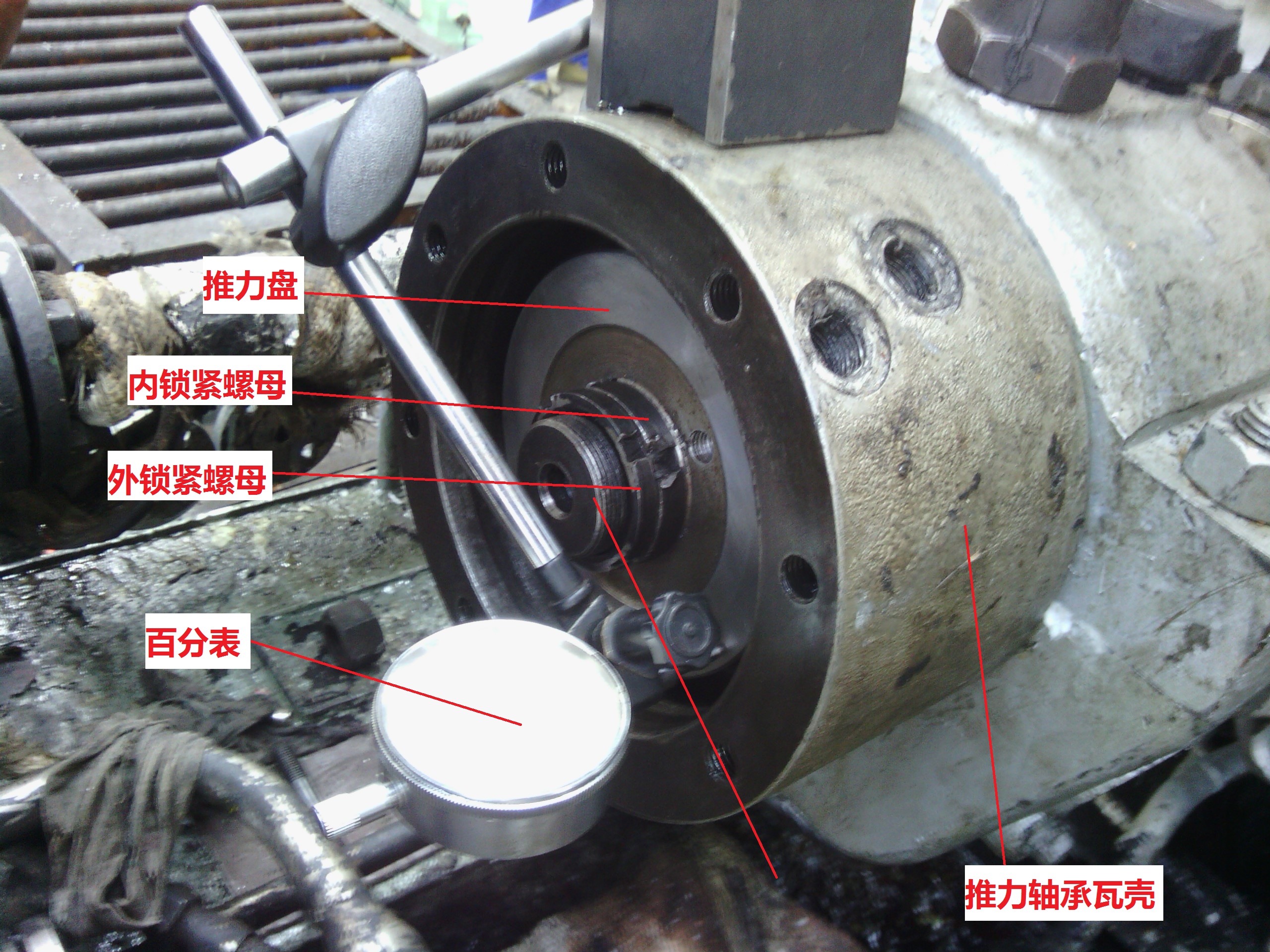 加氫進料泵平衡組件,機械密封,徑向軸承,推力軸承檢修回裝