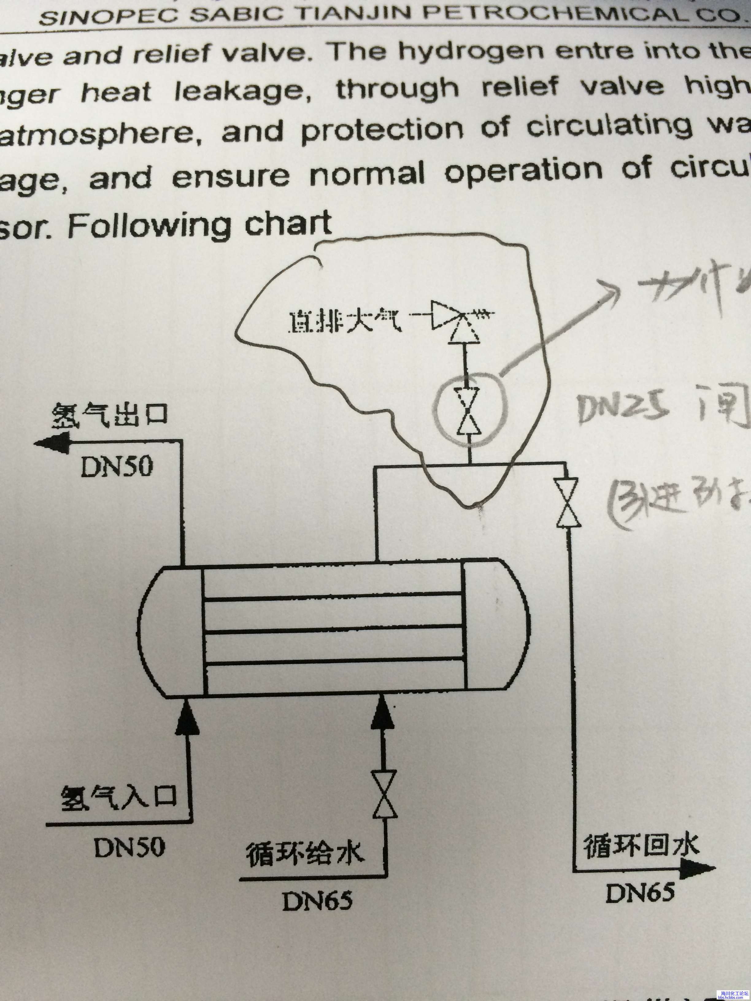 热水器安全阀原理图片