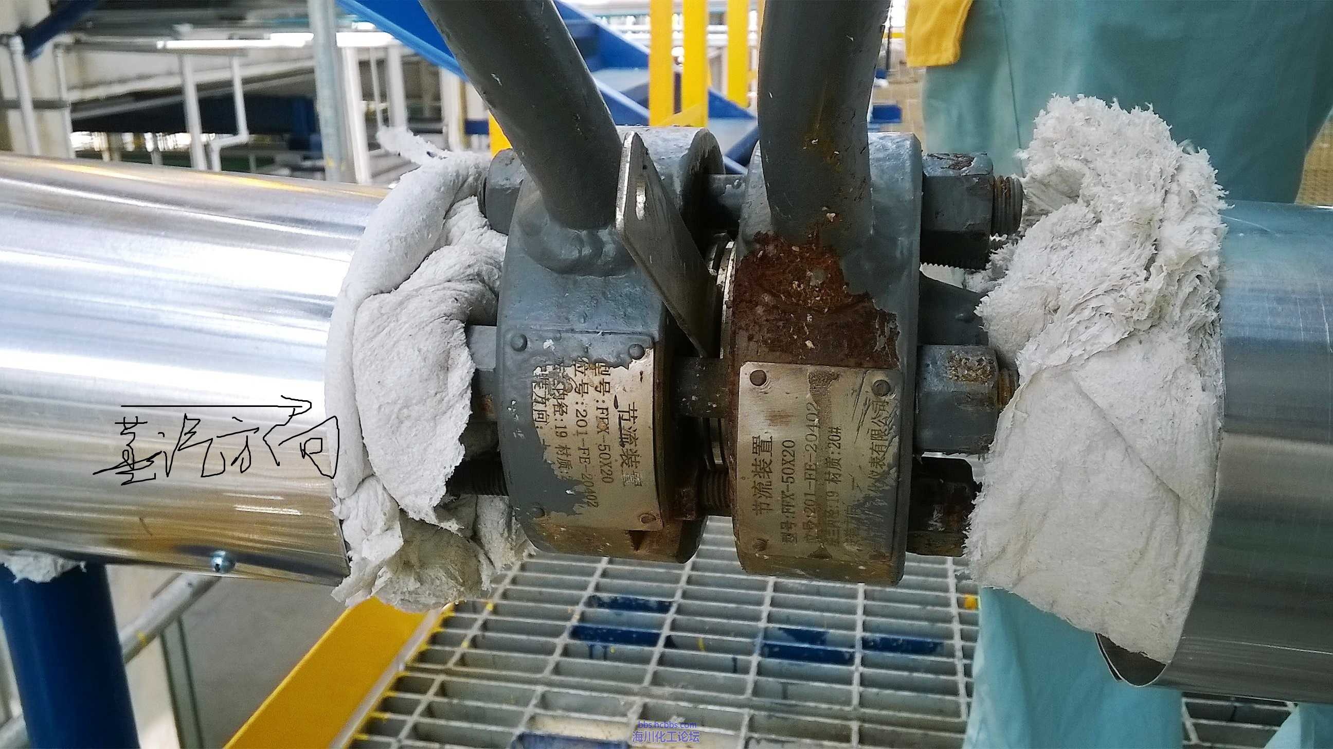 孔板流量计的安装方向