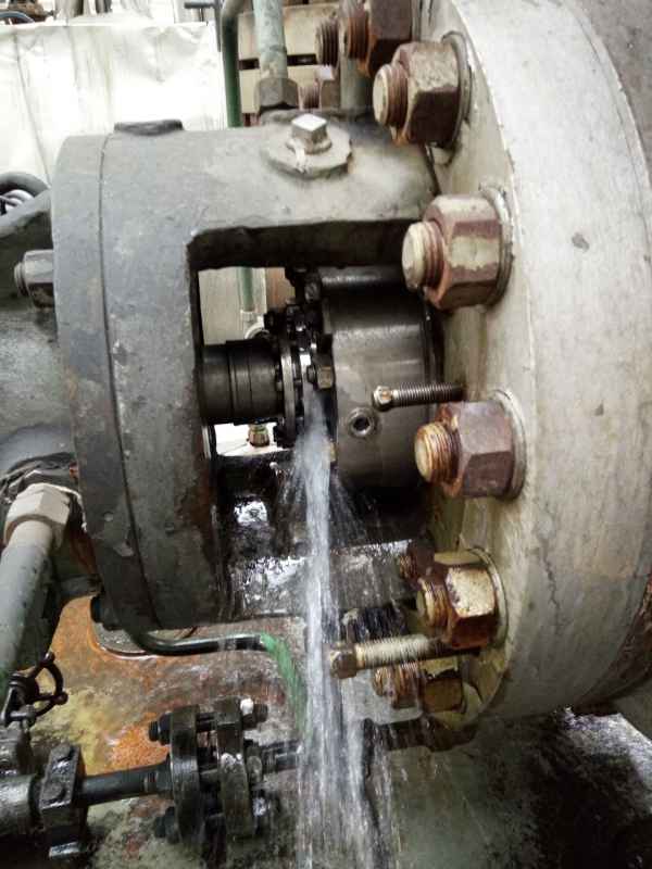 泵的机械密封漏水原因分析和处理方法有图