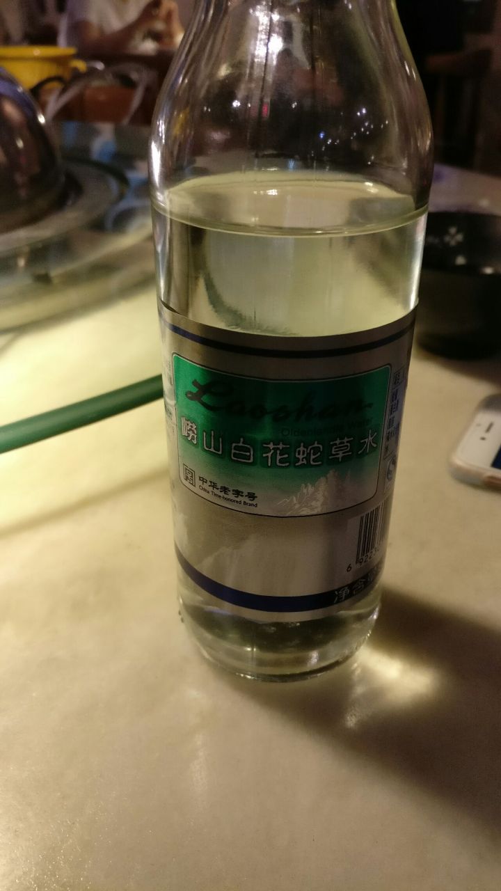 傳說中的五大聖水之一嶗山白花蛇草水