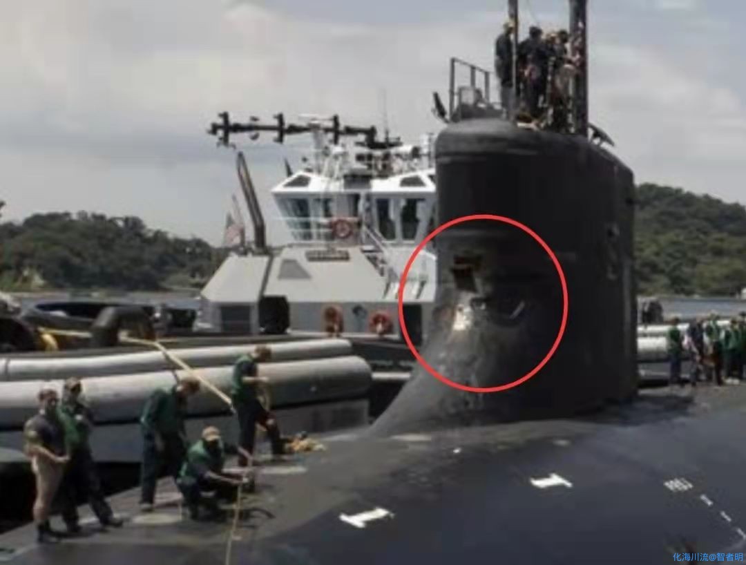 美军核动力潜艇南海撞异物 十多名海军受伤 — 普通话主页